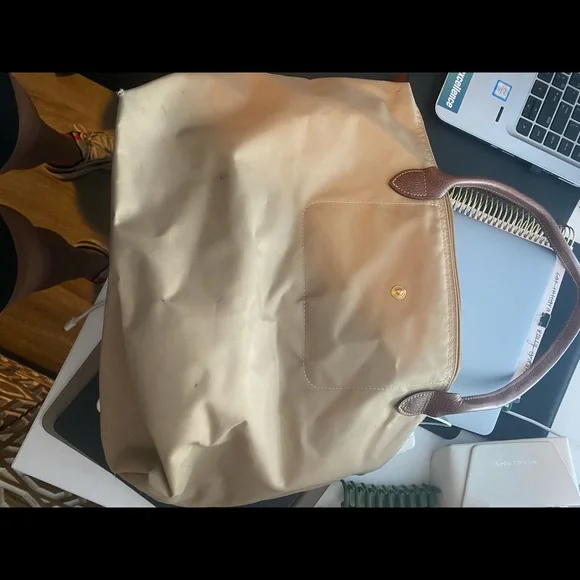 - Beige Long Champ Bag - Picture 5 of 7